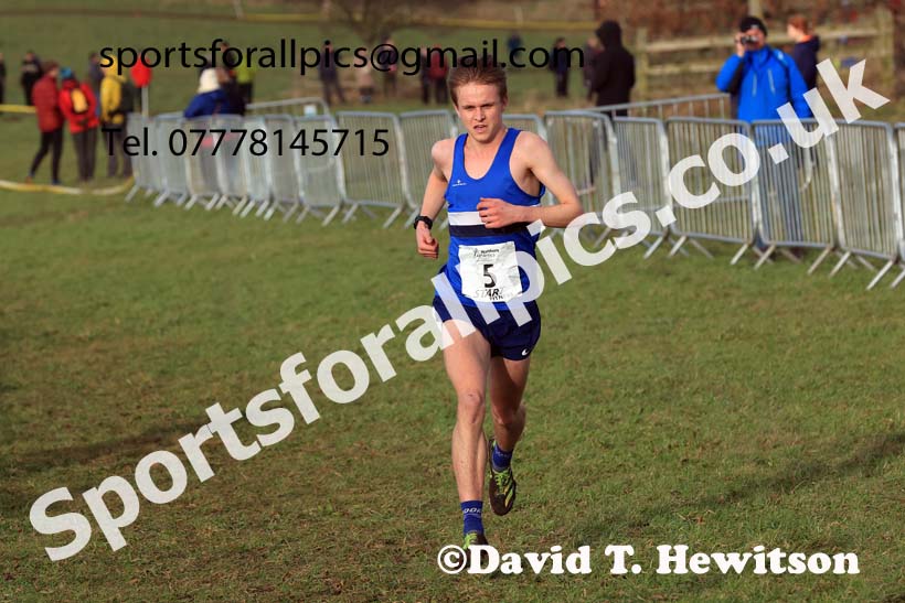 Junior Mens 2024 Northern Cross Country Champs., Sedgefield. Photo: David T. Hewitson/Sports for All Pics